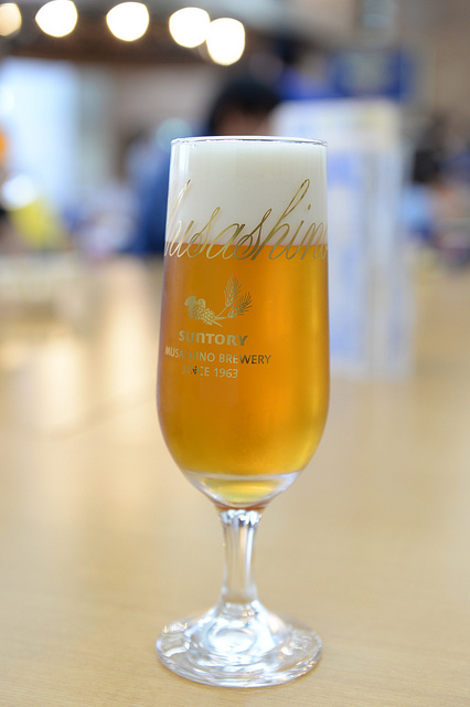 サントリー武蔵野ビール工場