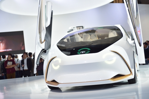 Toyota Concept-i