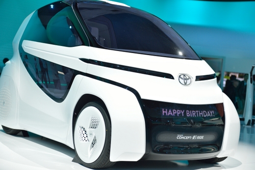 Toyota Concept-i RIDE