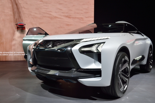 MITSUBISHI e-EVOLUTION Concept