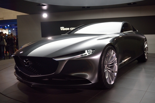 MAZDA VISION COUPE