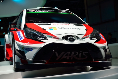 Toyota Yaris WRC
