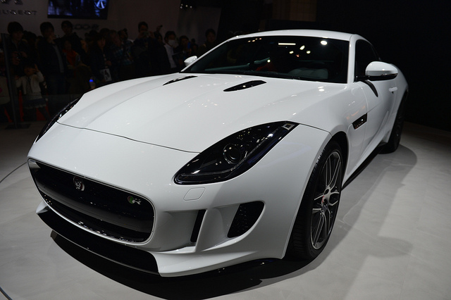 ジャガー F-TYPE クーペ
