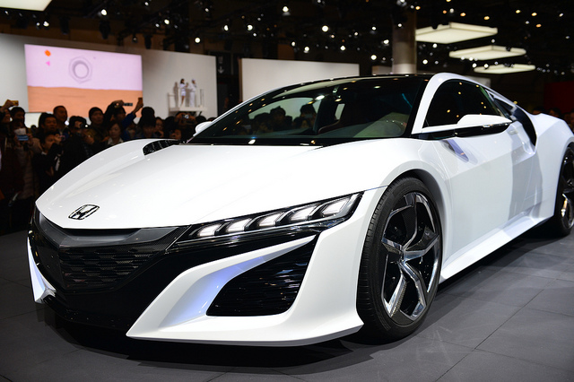 NSX Concept 2013