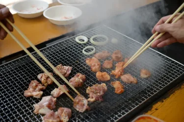 右左口の里BBQ（2012年5月）