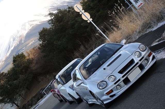 河口湖ツーリング