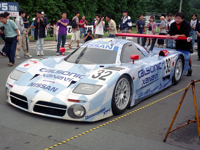 全日本GT選手権（JGTC）’98 第 2 戦