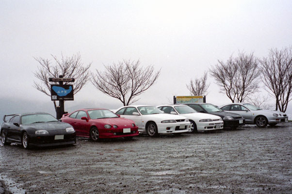 山中湖ツーリング