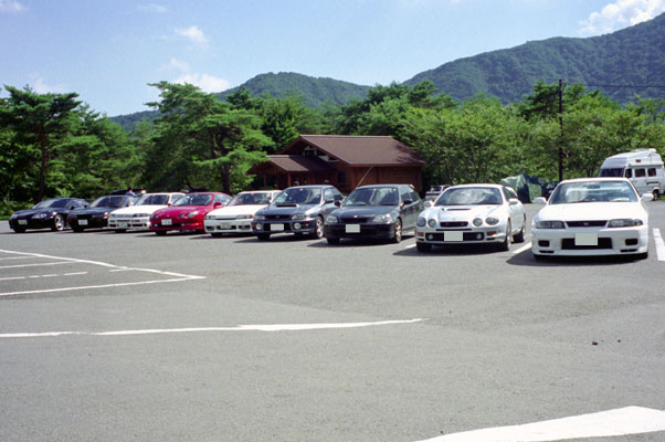 白糸の滝ツーリング