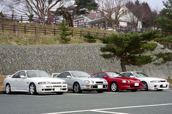 本栖湖ツーリング