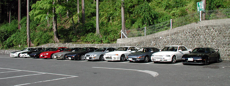 身延山ツーリング