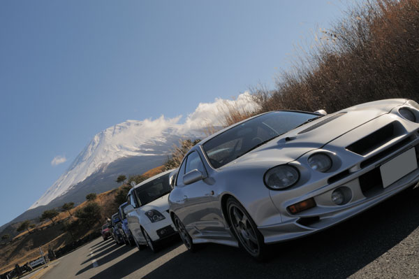 本栖湖ツーリング