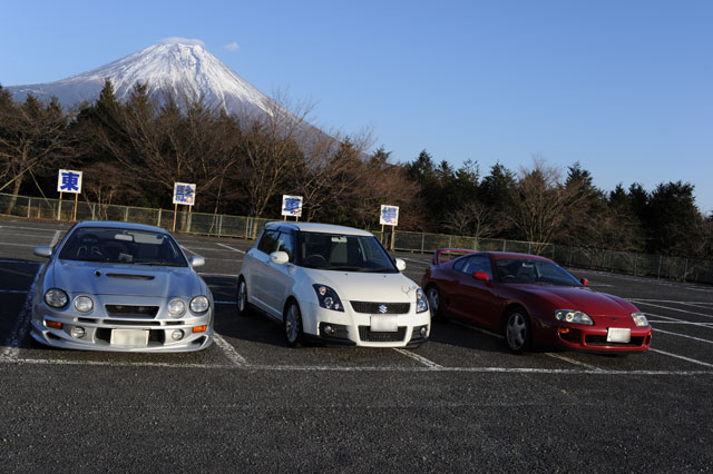 河口湖ツーリング