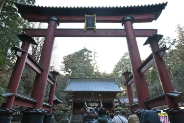 ニューイヤーツーリング2025（後編・北口本宮冨士浅間神社）